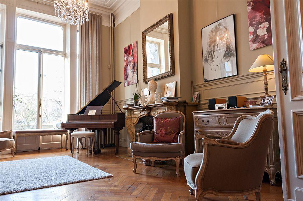 B&B Villa Leopoldine Brussels Guesthouse Ixelles Esterno foto