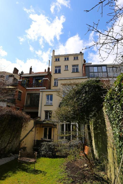 B&B Villa Leopoldine Brussels Guesthouse Ixelles Esterno foto