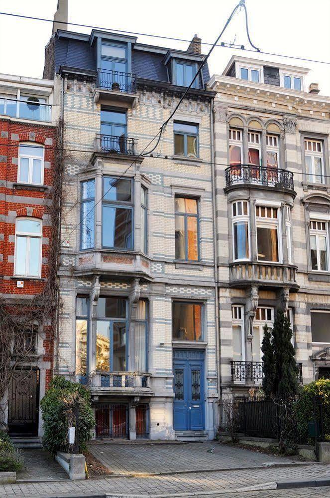 B&B Villa Leopoldine Brussels Guesthouse Ixelles Esterno foto